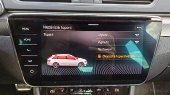 Superb combi Sporline 2.0TDI 147kW 4x4 DSG Weba-1.maj-DPH-ČR - 14