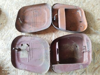 Jawa kývačka, panelka, půlbuben, ČZ - 14
