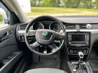 Škoda Superb ||. 1.8 benzín 118kW + LPG serviska - 14