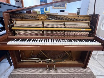 Japonské pianino Yamaha se zárukou, včetně servisu, dopravy - 14