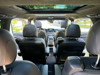 Mercedes-Benz V300d 4matic AMG VZDUCH 360 Burm - 14