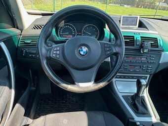 BMW X3, 2.0 D AUTOMAT NAVIGACE 4x4 - 14