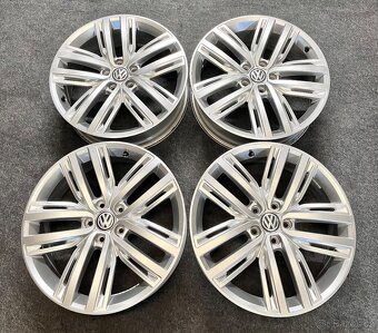R19 Tiguan Volkswagen originál hliníkové disky - 14