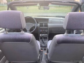 Fiat Punto ELX cabrio 90, Bertone, 1,6, 65kW - 14