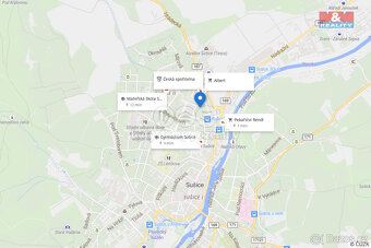 Prodej bytu 4+1, 78 m², Sušice, ul. Sirkařská - 14