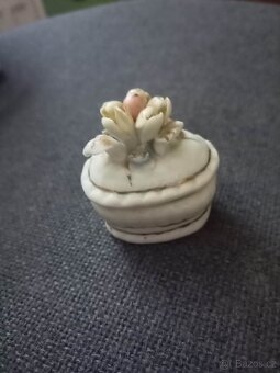 Různé staré sklo, porcelán, keramika... - 14