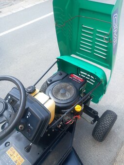 Prodám zahradní traktor MTD CMI 91/12 - 14