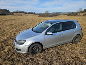 Volkswagen Golf VI 1.4 – rok 2009 – před servisem – 45 000 K - 14