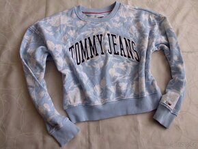 Tommy Hilfiger dámska dievčenská oversize mikina S-M - 14