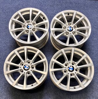 5x120 R16 originál alu BMW F30 a F31 - TOP STAV - 14