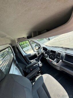 Valník Citroen Jumper,nejdelší verze 4,2m,Nová STK - 14
