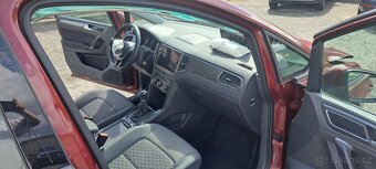 VW Golf VII Sportsvan 1.0TSI 6/2018 - 14