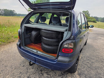 Renault Megane SCENIK - 1.6i - STK 2/2026 - Tažné - 14