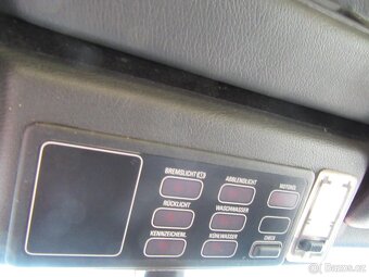 BMW E30 325I cabrio, r.v.89, 1.maj.,plná výbava, m technic p - 14