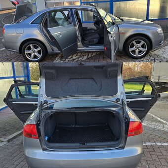 MOC PĚKNÁ A4 1,6 BENZÍN 2008 TABLET, KLIMA, VÝHŘEVY, ALU - 14