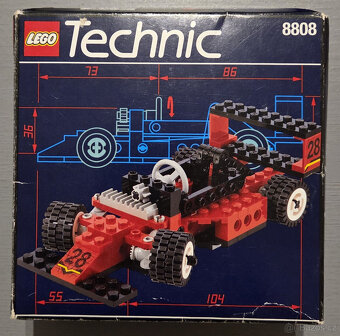 Lego Technic Sady 90 roky, Na predaj - 14