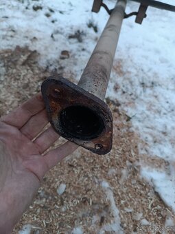 Výfuk Mini Cooper R50 66kw 85kw benzín středový - 14