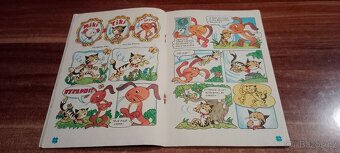 Čtyřlístek č. 56 - 63. Ročník 1977 - 14