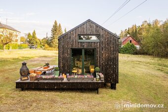 Prodej mobilní dřevostavby (tiny house) 36m2 - NOVÝ - 14