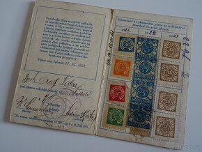 Obec sokolská-staré dokumenty-1926 vše od jednoho člena - 14