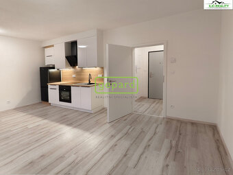 Pronájem bytu 1+kk 32,60 m² Vysoká, Plzeň - Litice - 14