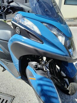 Yamaha Tricity 125, 2023, 3000km, zánovní, TOP stav - 14
