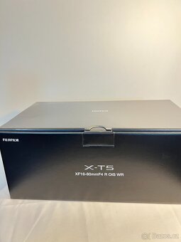 Fujifilm X-T5 tělo - stříbrná + příslušenství - 14