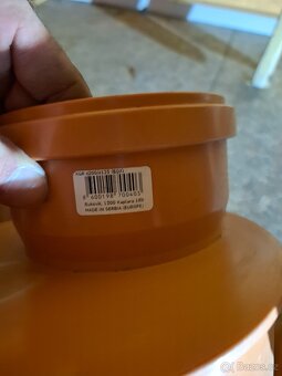 Nové kanalizační dno, vlnovec, adaptér na poklop a kolena - 14