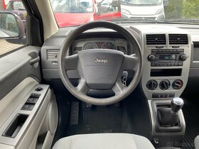 JEEP COMPASS 2,0 TDI LIMITED / 4X4 / 2007 - 14