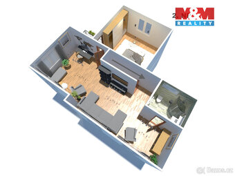 Prodej rodinného domu, 111 m², pozemek 1553 m², Pesvice - 14