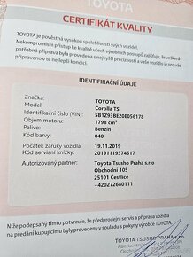 CZ Toyota Corolla Combi 1.8 hybrid 90KW, CZ, odpočet DPH - 14