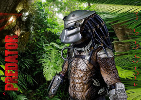 Predator – Jungle Hunter v mierke 1/4 + Mačeta "BILLY SOLE" - 14