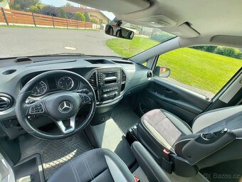 Mercedes Vito 114 CDi, Automat, Nová obytná vestaba - 14