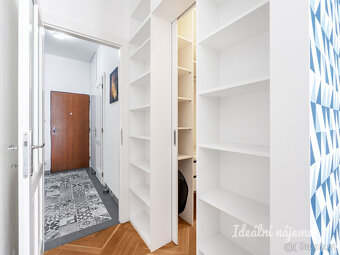 Pronájem bytu 2+kk, Peckova, Karlín,  28500 Kč/měs, 64 m2 - 14
