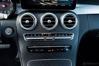 Mercedes-Benz C trieda Kombi 300 d AMG packet A/T - 14