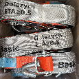 Upínací popruh pro přepravu vozidel VDI 2700 8.1 - 14