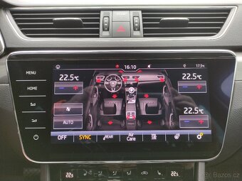 Škoda Superb III MARTIX VIRTUAL WEBASTO KAMERA TAŽNÉ - 14
