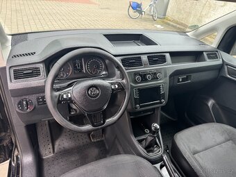 Volkswagen Caddy 2.0 TDi Maxi  KLIMA -NAVIGACE - 14