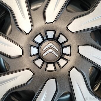 Disky na Citroën, Peugeot 6,5Jx15"H2 ET27 - 14