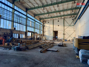 Prodej výrobního objektu, 1557 m², Ostrava, ul. U Řeky - 14