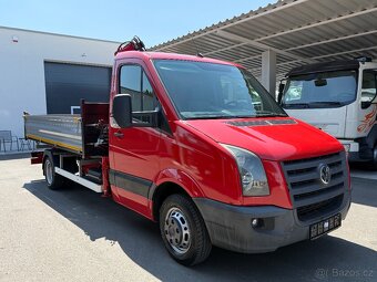 VOLKSWAGEN CRAFTER do 3,5t SKLÁPĚČ HYDRAULICKÁ RUKA - 14