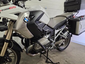 BMW R 1200 GS - ABS - Esa - Kufry - 14
