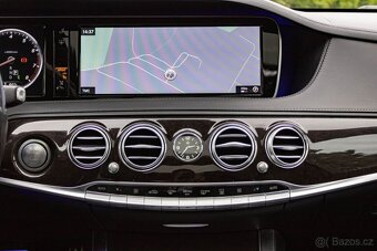 Mercedes-Benz S trieda Sedan 500 4matic 9G - 14