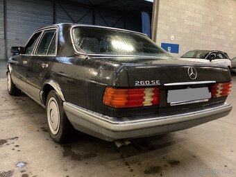 Prodám 2x Mercedes-Benz S-Klasse SE 260 W126 - 14