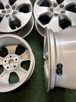 5x114,3 R17 Originál Alu Toyota RAV4 5.Gen. 2019+ senzor - 14