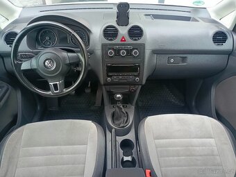 VOLKSWAGEN CADDY 1.6 TDI EDITION 30, 2xKOLA, TAŽNÉ - 14