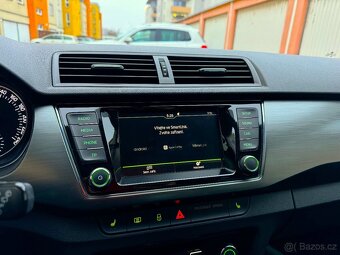 Škoda Fabia 2015 1.2TSI 66kW Style, Výhřev, CarPlay, Keyless - 14