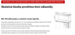 Aquarium Juwel Rio 180 bílá + skříň - 14