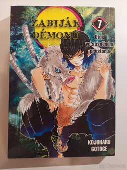 Demon slayer 1-7 - manga (cz) - 14