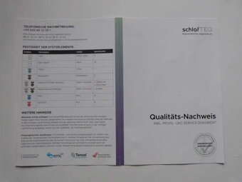 Matrace Level 24 Sensitiv 80 x 200 s 5ti extra element - 14
